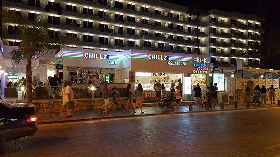 Chillz Gelateria & Cafe Bar